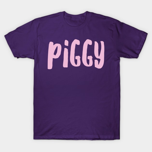 Piggy T-Shirt by JasonLloyd